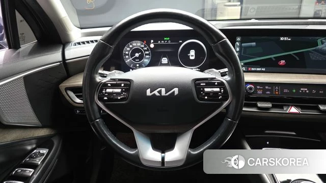 Kia K8 2021 Синий из Кореи, фото 4