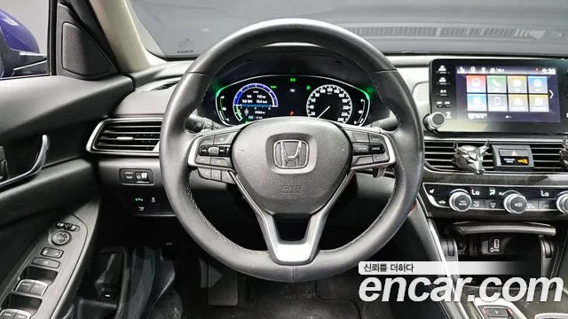 Honda Accord 10th Generation 2018 Синий из Кореи, фото 4