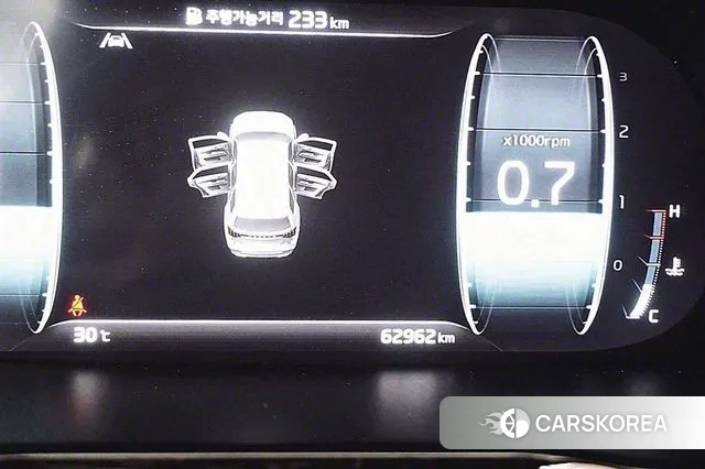 Kia Mohave Master 2022 Белый из Кореи, фото 4