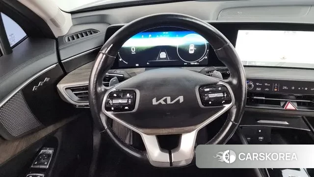 Kia K8 2022 Серый из Кореи, фото 4
