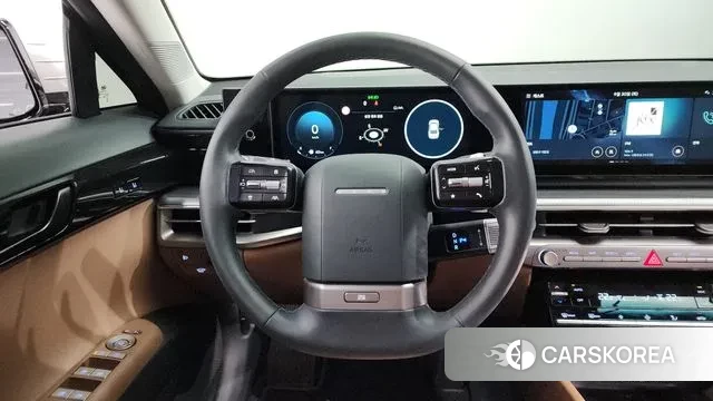 Hyundai Grandeur (GN7) 2023 Серебряный из Кореи, фото 4