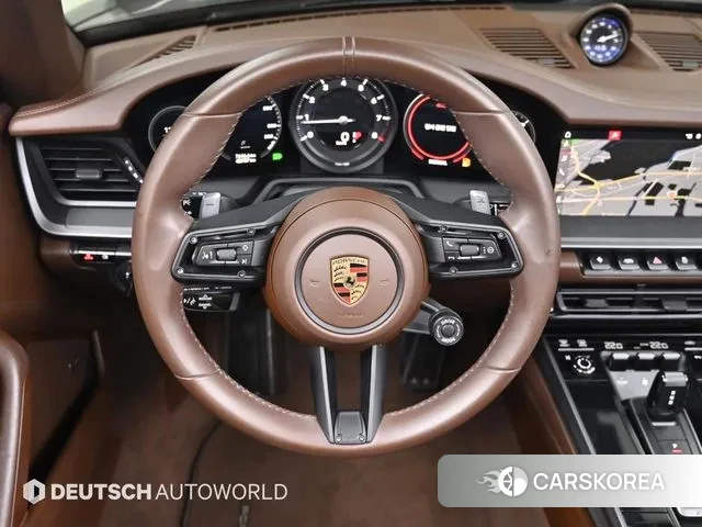 Porsche 911(992) 2021 Черный из Кореи, фото 4