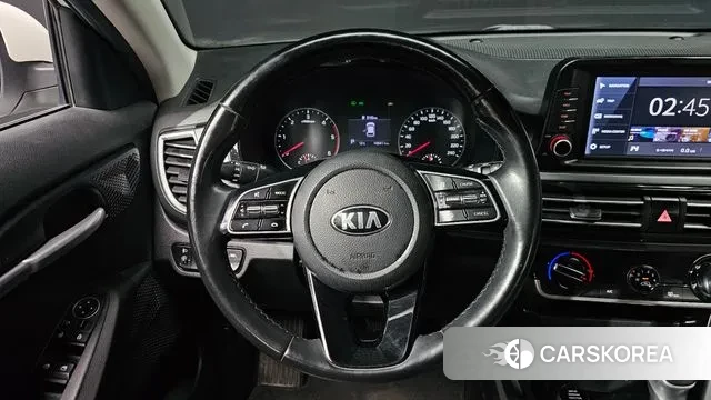Kia Seltos 2020 Белый из Кореи, фото 4