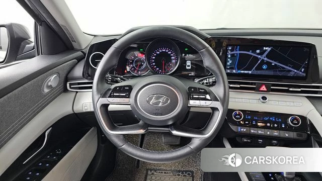 Hyundai Avante (CN7) 2021 Серый из Кореи, фото 4