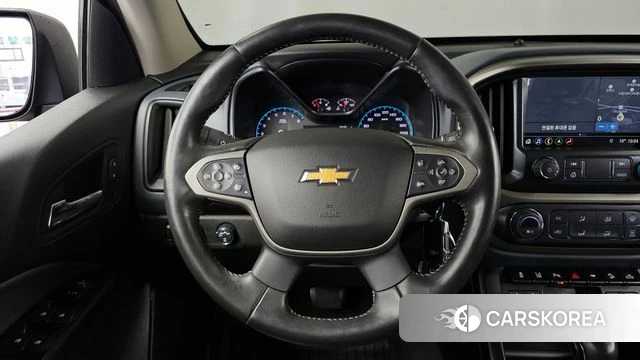 Chevrolet (GM Daewoo) Real New Colorado 2022 Черный из Кореи, фото 4