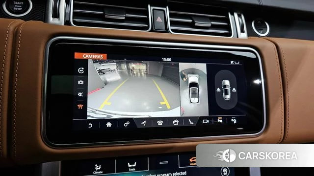 Land Rover Range Rover 4th Generation 2022 Белый из Кореи, фото 4