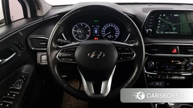 Hyundai Santa Fe TM 2018 Белый из Кореи, фото 4