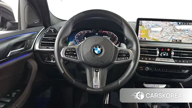 BMW X4 (G02) 2022 Белый из Кореи, фото 4