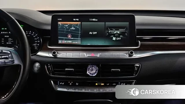 Kia More K9 2019 Черный из Кореи, фото 4