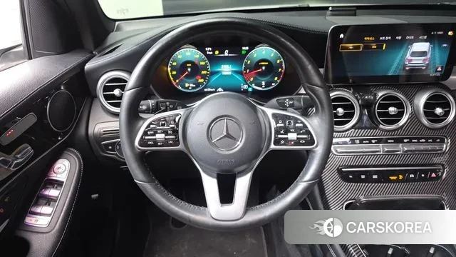 Mercedes-Benz GLC-Class X253 2020 Белый из Кореи, фото 4