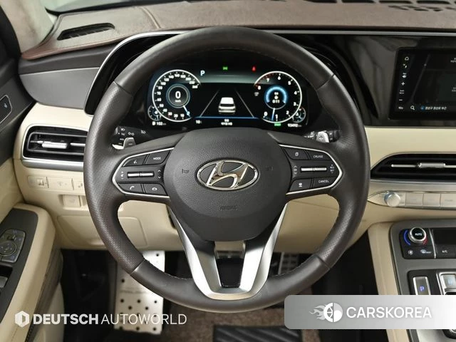 Hyundai Palisade 2022 Черный из Кореи, фото 4