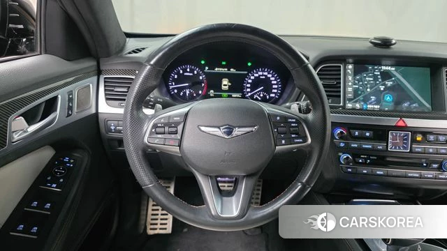 Genesis G80 2018 Черный из Кореи, фото 4