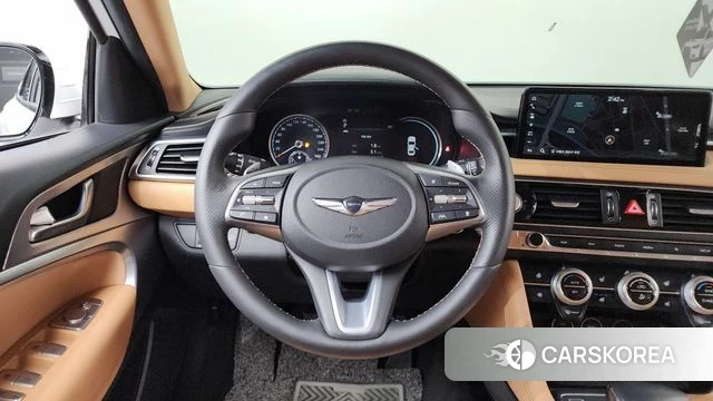 Genesis The New G70 2021 Белый из Кореи, фото 4