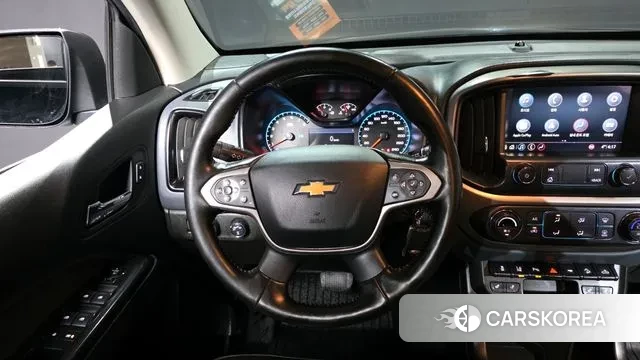 Chevrolet (GM Daewoo) Real New Colorado 2021 Черный из Кореи, фото 4