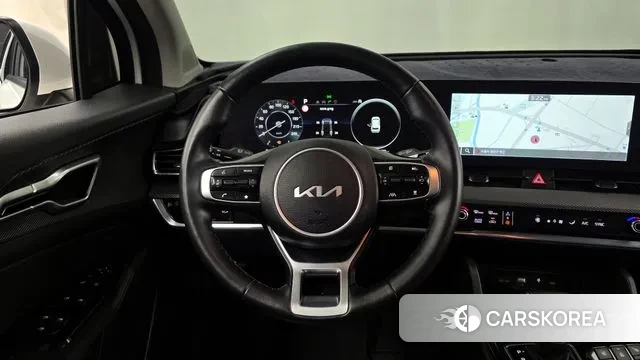 Kia Sportage 5th Generation 2022 Белый из Кореи, фото 4
