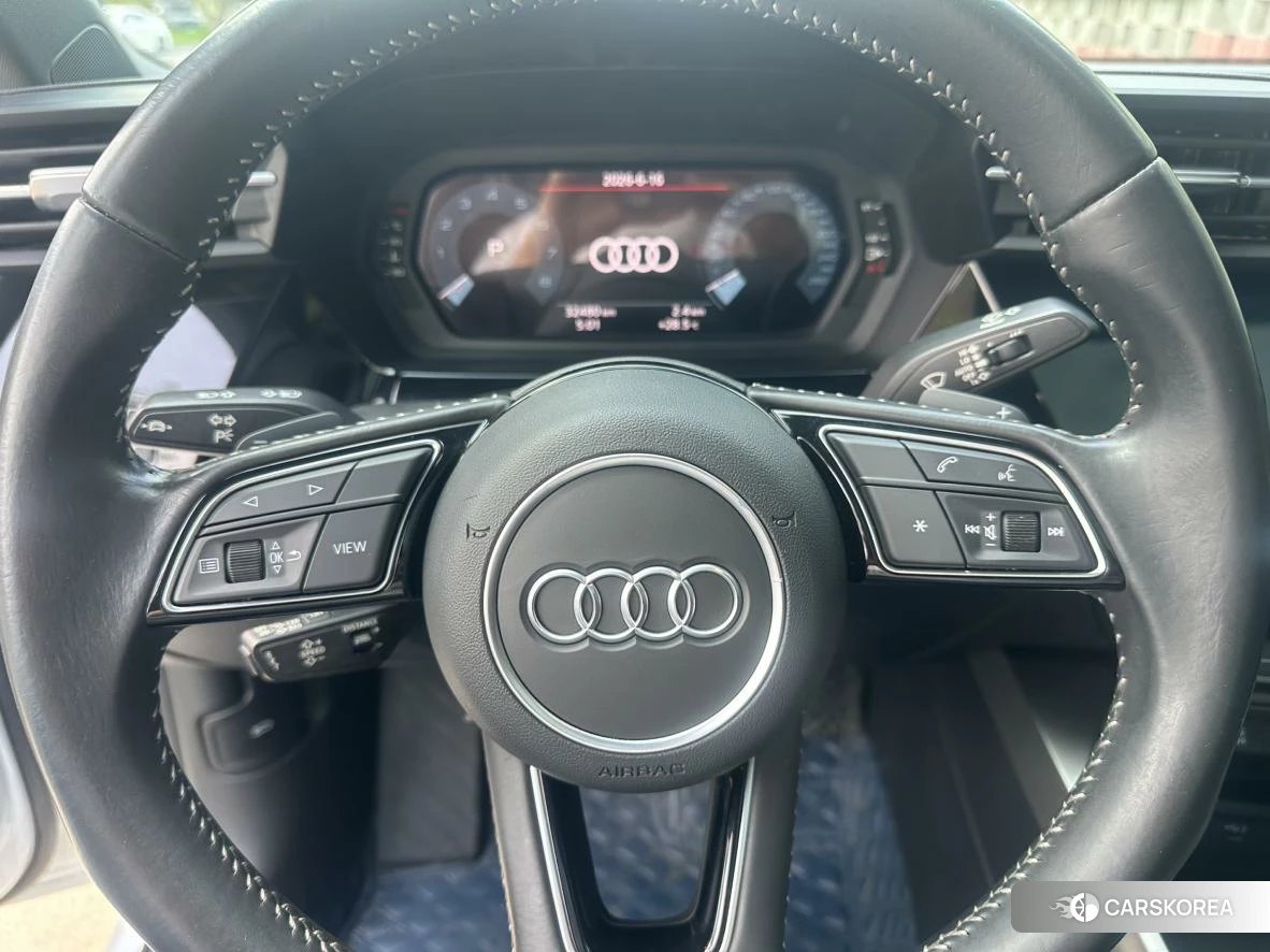 Audi A3 2021 Белый из Китая, фото 4