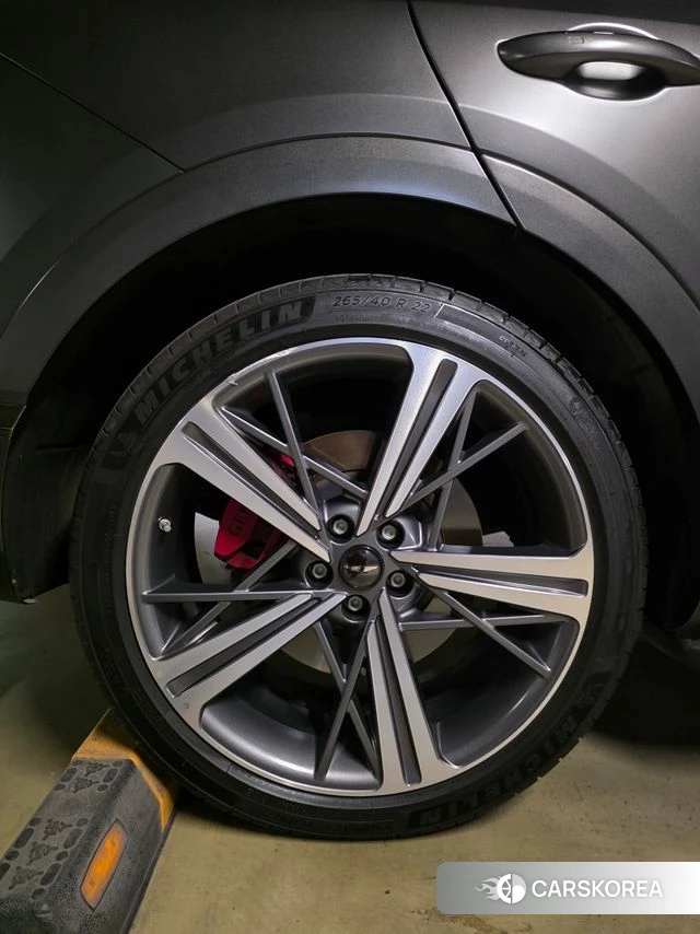 Genesis GV80 Coupe 2024 Серый из Кореи, фото 4