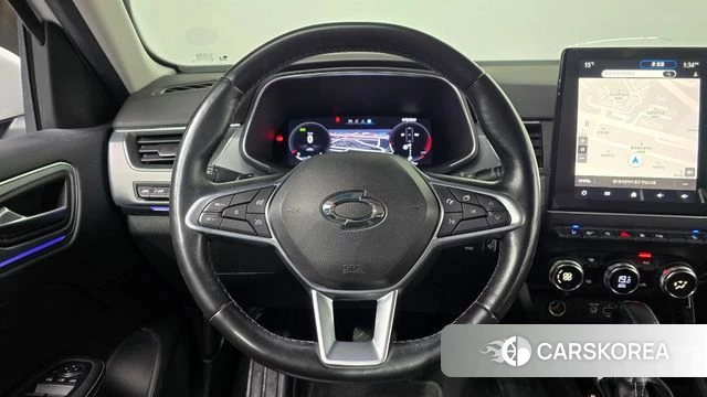 Renault Korea (Samsung) XM3 2022 Белый из Кореи, фото 4