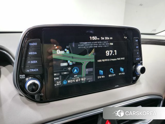 Hyundai Santa Fe TM 2020 Серый из Кореи, фото 4