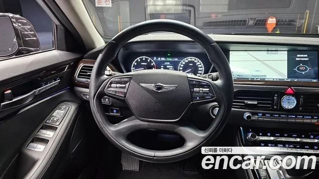 Genesis EQ900 2018 Серый из Кореи, фото 4