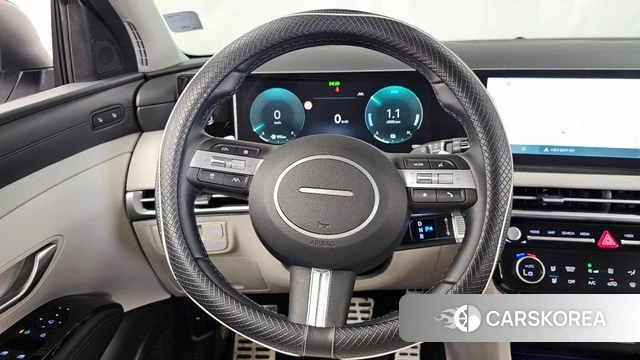 Hyundai The New Tucson Hybrid (NX4) 2026 Белый из Кореи, фото 4