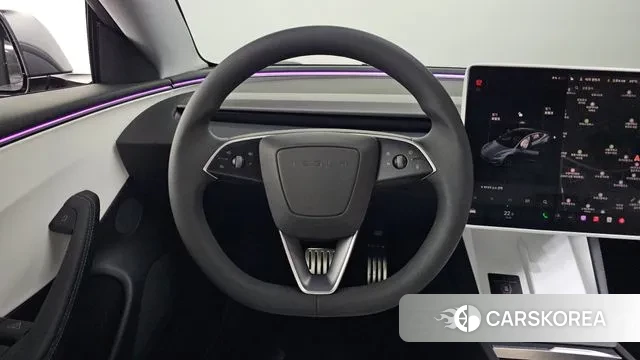 Tesla Model 3 2025 Серый из Кореи, фото 4