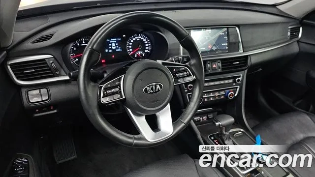 Kia The New K5 2nd generation 2019 Синий из Кореи, фото 4
