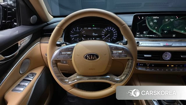 Kia More K9 2021 Черный из Кореи, фото 4
