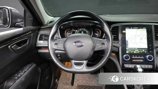 Renault Korea (Samsung) SM6 2018 Серый из Кореи, фото 4