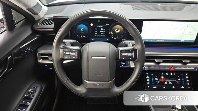 Hyundai Grandeur (GN7) 2023 Белый из Кореи, фото 4