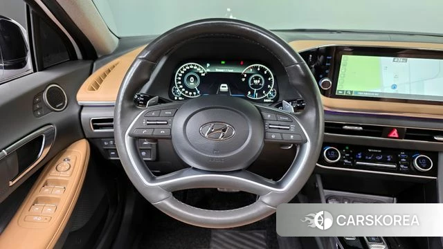 Hyundai Sonata (DN8) 2022 Белый из Кореи, фото 4
