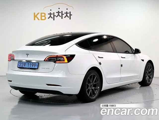 Tesla Model 3 id 2684085 из Кореи 4