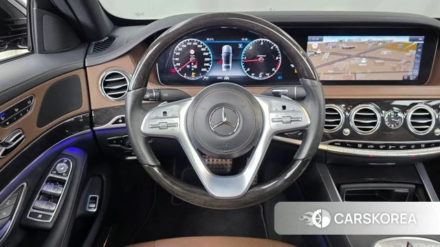 Mercedes-Benz S-Class W222 2020 Черный из Кореи, фото 4
