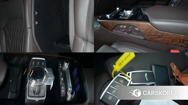 Genesis G90 2019 Черный из Кореи, фото 4