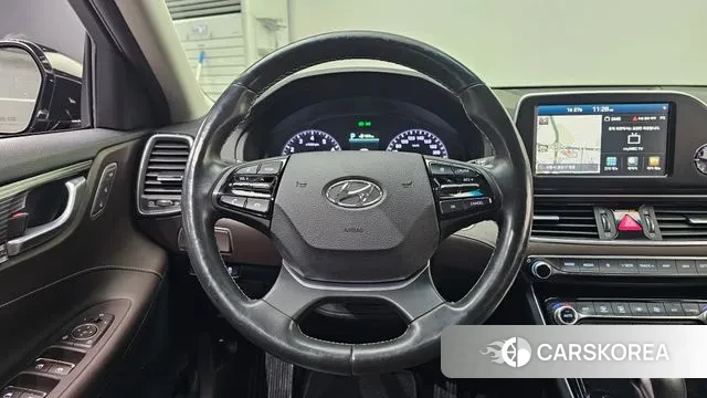 Hyundai Grandeur IG 2018 Черный из Кореи, фото 4
