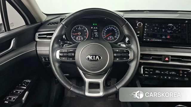 Kia K5 3rd generation 2021 Белый из Кореи, фото 4