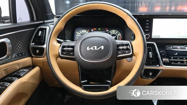 Kia Sorento 4th Generation 2022 Белый из Кореи, фото 4