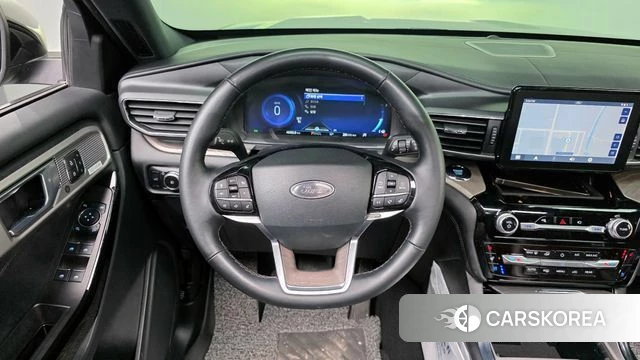 Ford Explorer 6th Generation 2023 Серый из Кореи, фото 4