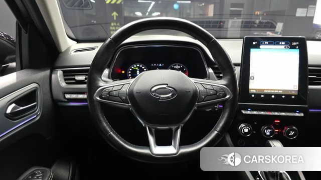Renault Korea (Samsung) XM3 2022 Черный из Кореи, фото 4
