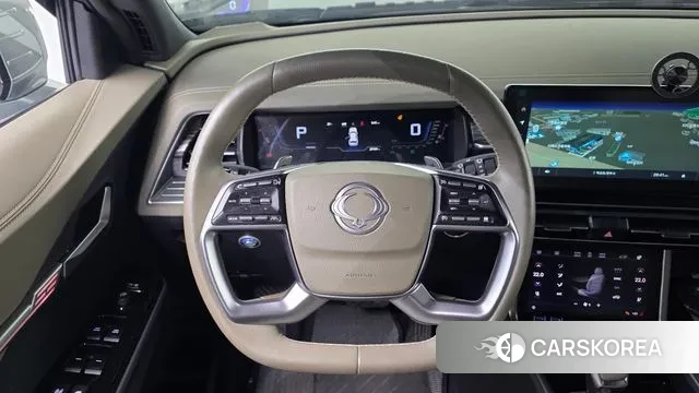 Ssangyong Torres 2023 Цвет тростника из Кореи, фото 4