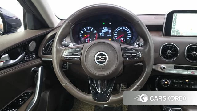 Kia Stinger 2018 Синий из Кореи, фото 4