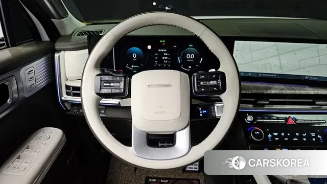 Hyundai Santa Fe (MX5) 2023 Белый из Кореи, фото 4