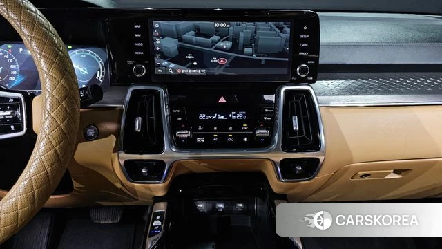 Kia Sorento 4th Generation 2022 Синий из Кореи, фото 4