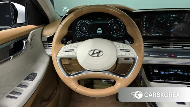 Hyundai The New Grandeur IG 2020 Белый из Кореи, фото 4