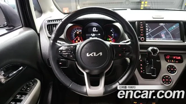 Kia The New Ray 2021 Черный из Кореи, фото 4