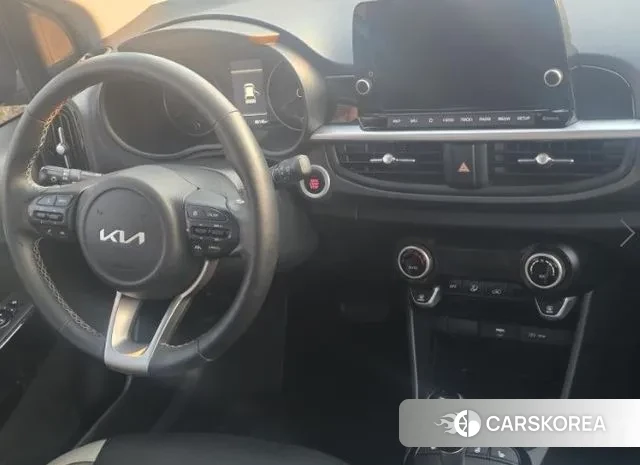 Kia Morning Urban (JA) 2021 Черный из Кореи, фото 4