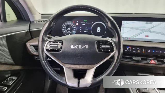 Kia K8 2021 Белый из Кореи, фото 4