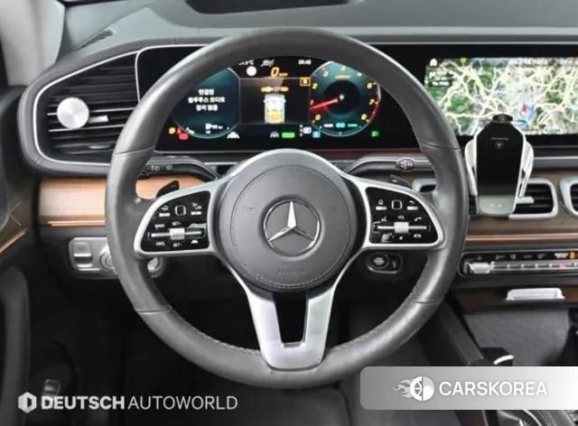 Mercedes-Benz GLE-Class W167 2020 Белый из Кореи, фото 4