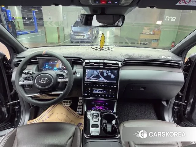 Hyundai Tucson (NX4) 2022 Черный из Кореи, фото 4