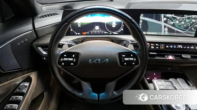 Kia K8 Hybrid 2021 Серый из Кореи, фото 4